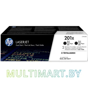 Набор картриджей HP 201X 2-pack (CF400XD)